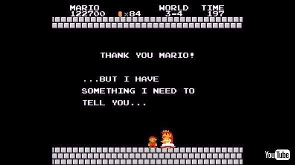 マリオを短調で