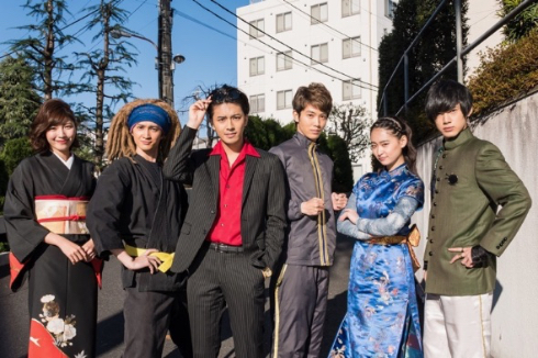 ちょっと風格が出た？ 6人にまた会える