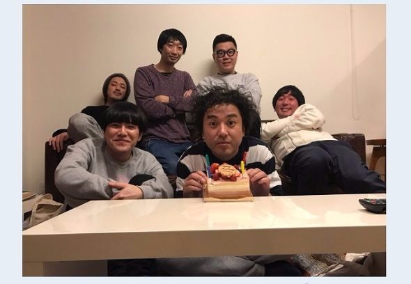 ムロツヨシ　誕生日会