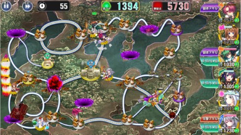 政剣マニフェスティア テクノード 1周年 DMM GAMES