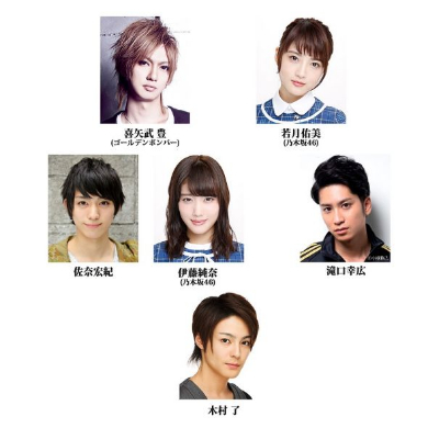 舞台「犬夜叉」キャスト