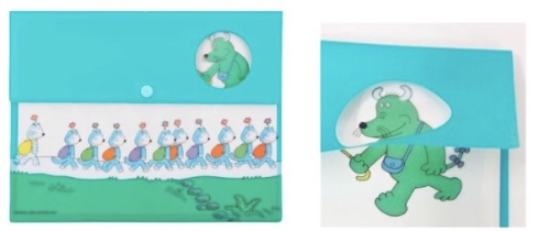郵便局11ぴきのねこグッズ