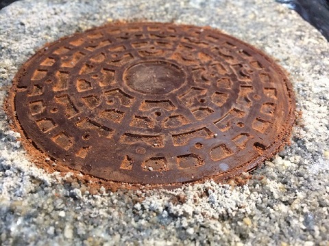 マンホールチョコプリン