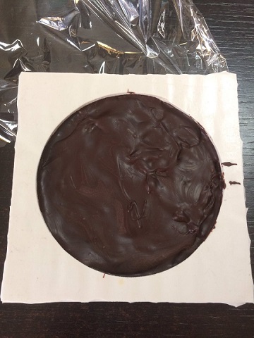 マンホールチョコプリン