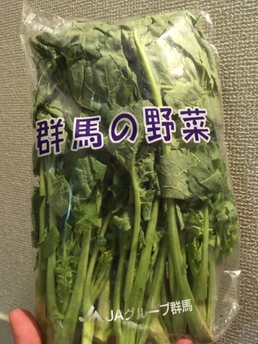 群馬の野菜 かき菜 のらぼう菜 JAグループ群馬