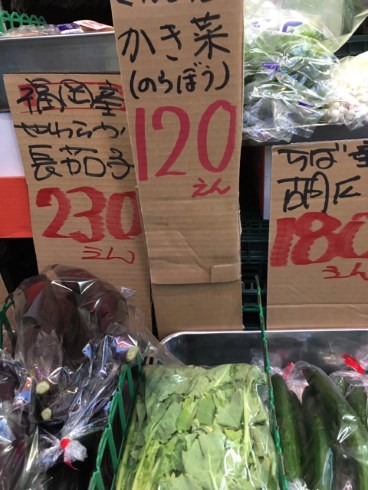 群馬の野菜 かき菜 のらぼう菜 JAグループ群馬
