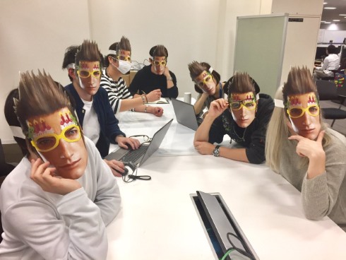 FINAL FANTASY XV イグニス お面 誕生日