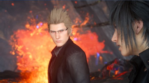 FINAL FANTASY XV イグニス お面 誕生日