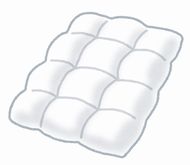 布団　マットレス　線路　吹っ飛ぶ