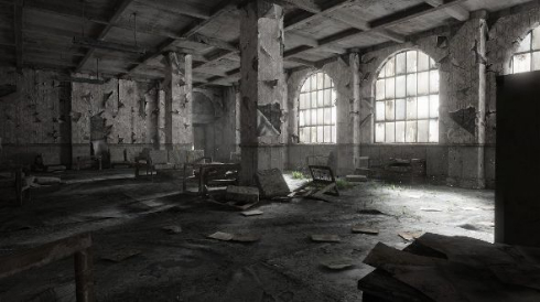 Homesick Steam 廃墟 マニア ゲーム 探索 謎解き