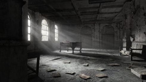 Homesick Steam 廃墟 マニア ゲーム 探索 謎解き