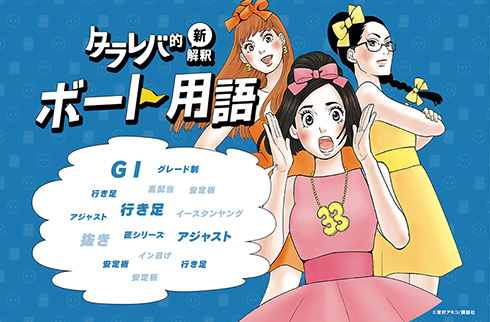 タラレバ的新解釈ボート用語