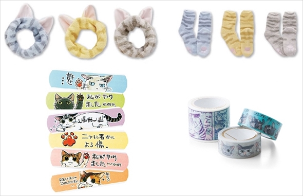 フェリシモ猫部ニコカフェコラボ