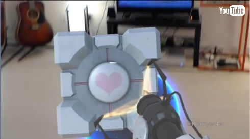 Portal HoloLens マイクロソフト 拡張現実 再現