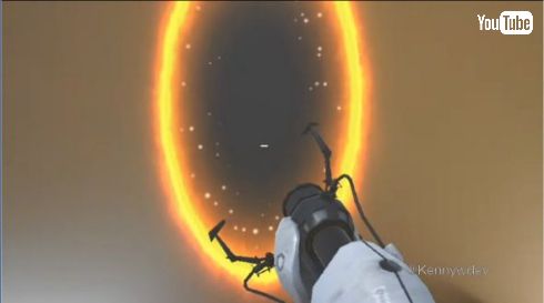 Portal HoloLens マイクロソフト 拡張現実 再現