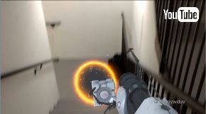 Portal HoloLens マイクロソフト 拡張現実 再現