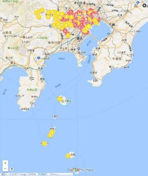 東京 銭湯 マップ 温泉