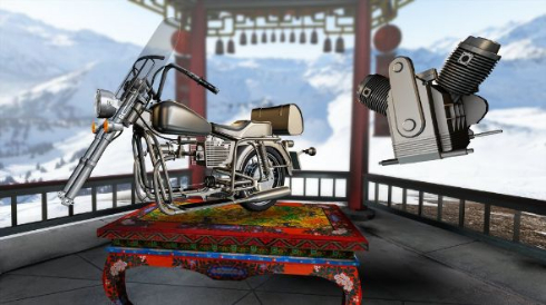 Monzo VR プラモデル 製作 バーチャルリアリティ