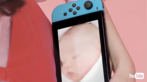 Nintendo Switch 1-2-Switch ワンツースイッチ 赤ちゃん