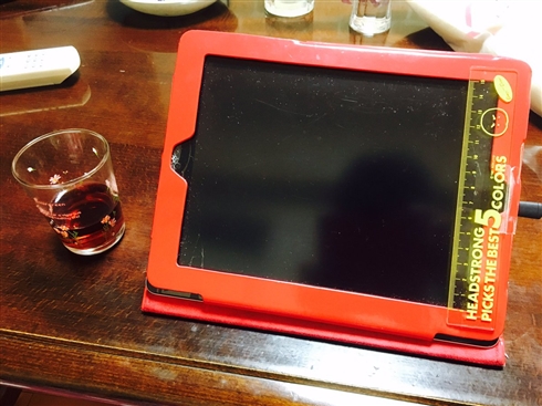 お母さんの人力アドブロック　母親にiPadを貸したらハイテク改造されて返ってきた