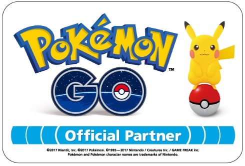 pokemongo 伊藤園 自動販売機 タリーズコーヒー ポケストップ ジム 