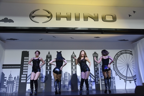 大阪オートメッセ 日野自動車