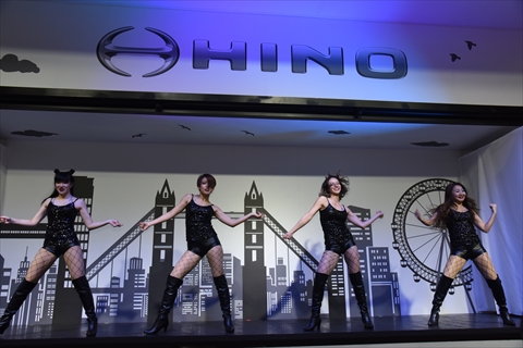 大阪オートメッセ 日野自動車