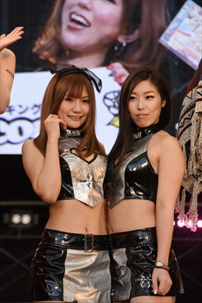 大阪オートメッセ ギャルオンステージ