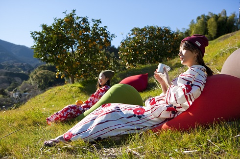 ダメにする温泉カフェ