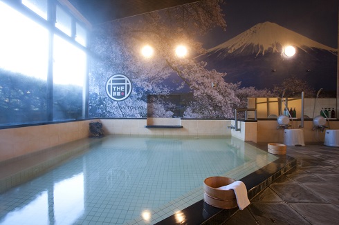 ダメにする温泉カフェ