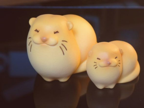 コツメカワウソ まんじゅう フェイクスイーツ ワンフェス