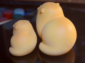 コツメカワウソ まんじゅう フェイクスイーツ ワンフェス