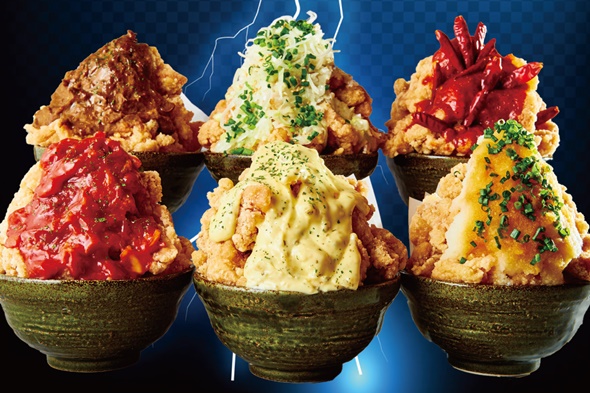 からあげ食べ放題1