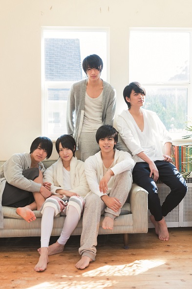 写真集「MAG!C☆PRINCE FIRST PHOTOBOOK」