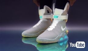 「バック・トゥ・ザ・フューチャー2」ハイテクスニーカーを未来が待ちきれずLEGOで自作した人が出現