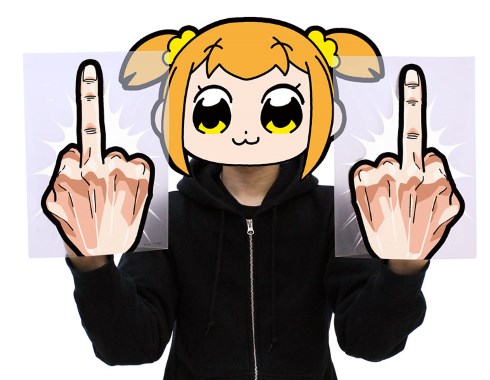 ポプテピピック 大川ぶくぶ クリアファイル なりきり コスパ