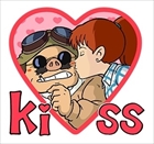 紅の豚LINEスタンプ