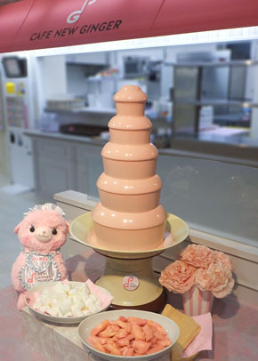 チョコファウンテン