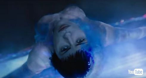 「ゴースト・イン・ザ・シェル」光学迷彩起動