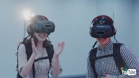 ドラえもん登場で大興奮