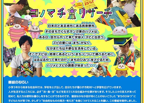 コノマチ☆リサーチ