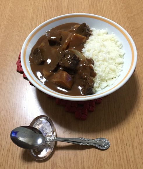 カレーっぽいなにか
