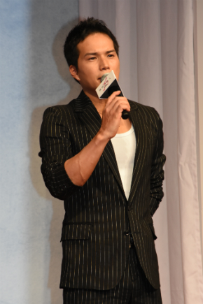 「無限の住人」市原隼人さん