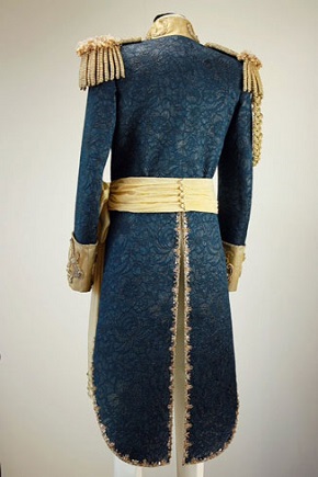 オスカル様背面