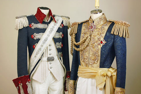 オスカルとアンドレ