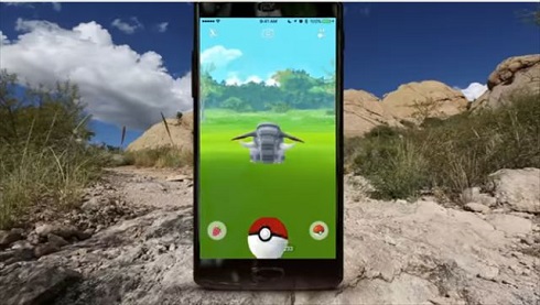 ポケモンGO