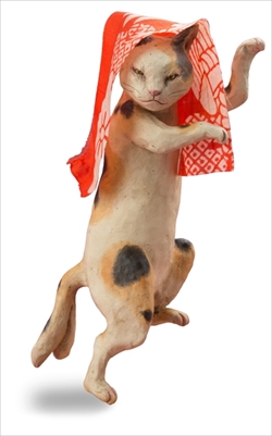 福ねこat百段階段展