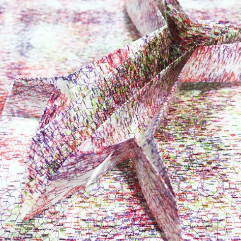 シン・オリガミ ゴジラ 折り紙 解析図