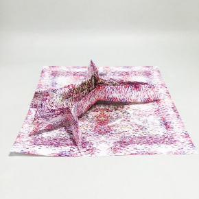 シン・オリガミ ゴジラ 折り紙 解析図