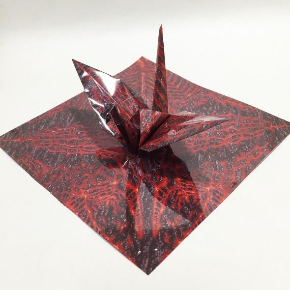 シン・オリガミ ゴジラ 折り紙 解析図